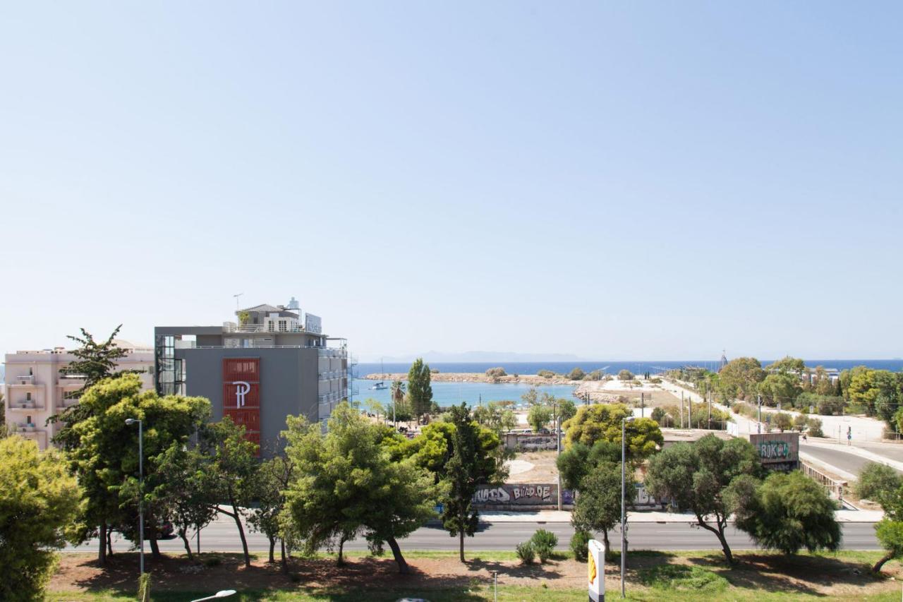 Modern Apt In Glyfada A Breath Away From The Sea - The View Athens Exterior photo